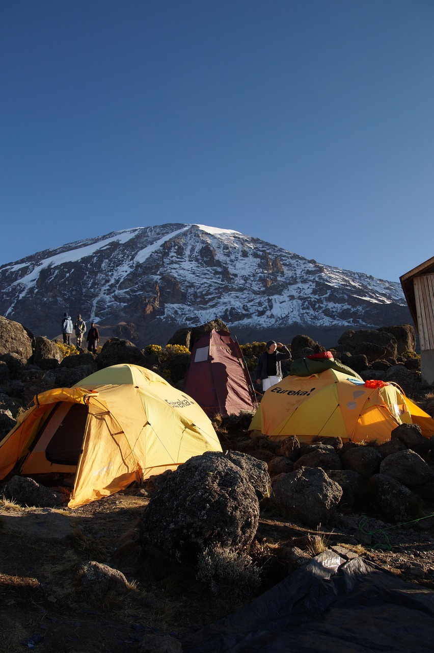 Home kilimanjaro, mountain, mountains, tent, air, nature, africa, yellow, tanzania, mountaineering, kilimanjaro, kilimanjaro, kilimanjaro, kilimanjaro, kilimanjaro