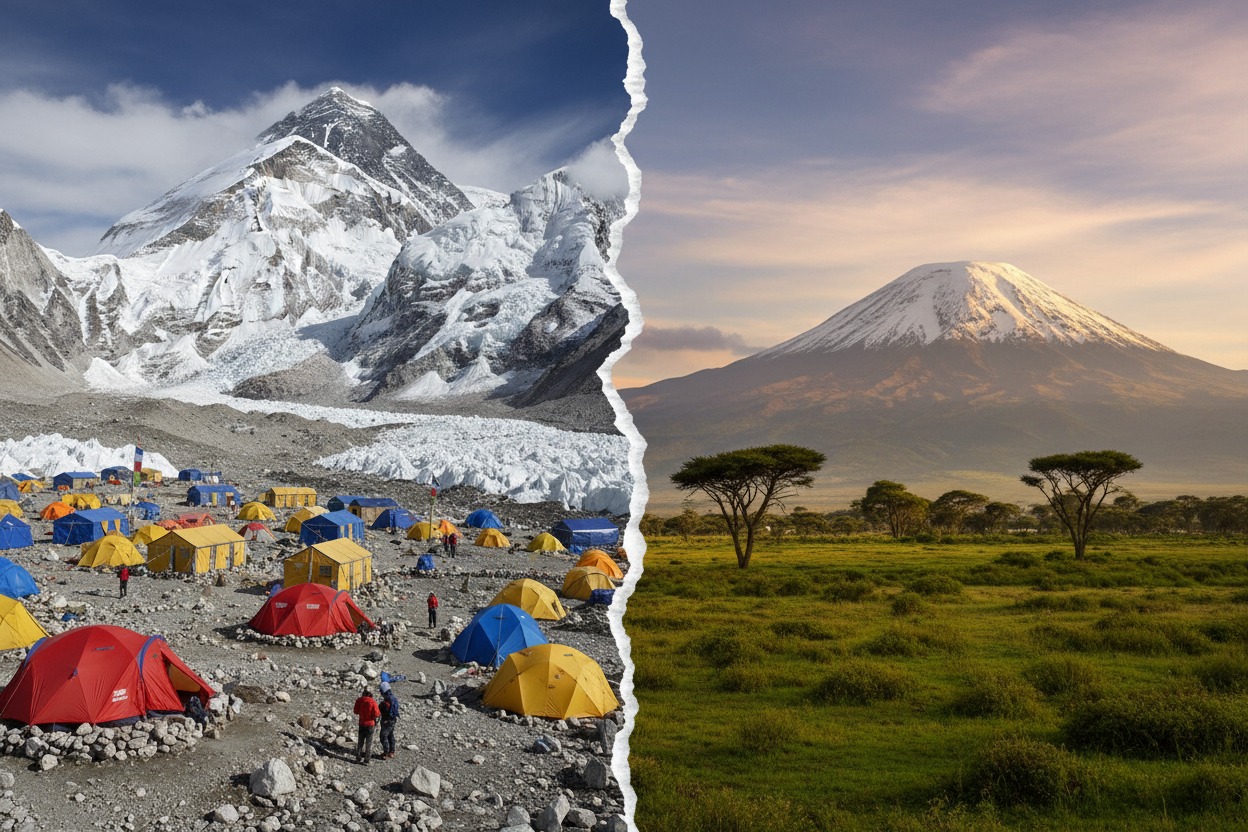 Everest Base Camp vs Kilimanjaro: Which Adventure Is Right for You? Image 2