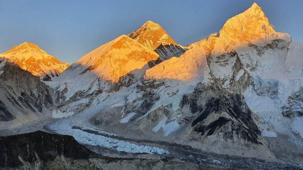 Why Everest Base Camp Is More Than Just a Trek sunset views from kala patther